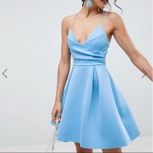 ASOS dress, US size 6, sky blue